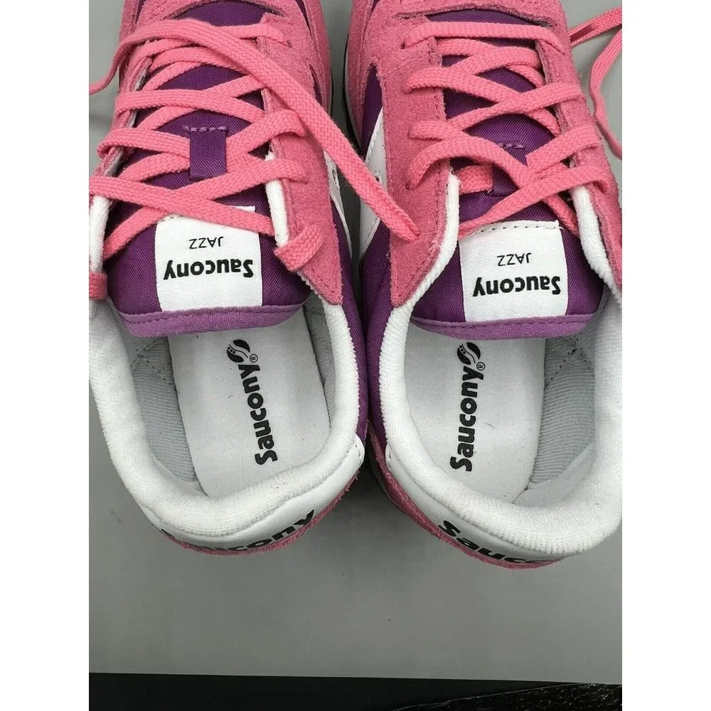 SUCONY Kids' Jazz Original Sneaker Size 4M‎ Pink Purple NWOB